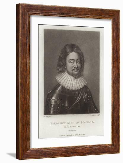 Frederick King of Bohemia-Sir Anthony Van Dyck-Framed Giclee Print