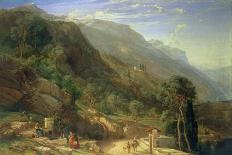 Varenna, Lake Como-Frederick Lee Bridell-Premier Image Canvas
