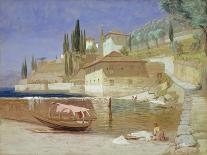 Varenna, Lake Como-Frederick Lee Bridell-Framed Giclee Print