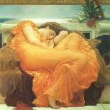 Flaming June-Frederick Leighton-Art Print