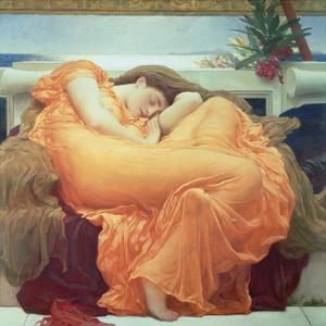 Flaming June by Frederick Leighton