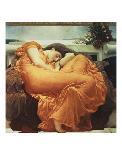 Mother and Child-Frederick Leighton-Art Print