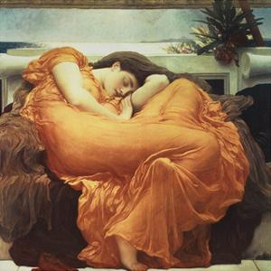Flaming June by Frederick Leighton