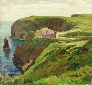 Malin Head, Donegal, 1874 by Frederick Leighton