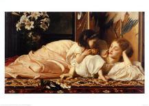 The Painter's Honeymoon-Frederick Leighton-Art Print
