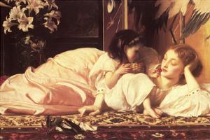 Mother and Child by Frederick Leighton