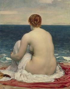 Psamanthe, 1880 by Frederick Leighton