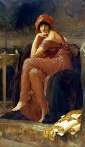 Sybil by Frederick Leighton