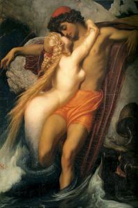 The Fisherman and the Siren by Frederick Leighton