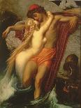 The Fisherman and the Syren: from a Ballad by Goethe, 1857-Frederick Leighton-Giclee Print