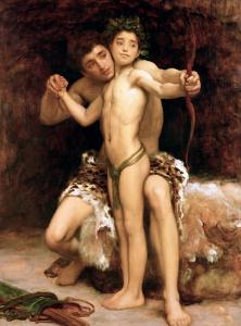 The Hit by Frederick Leighton