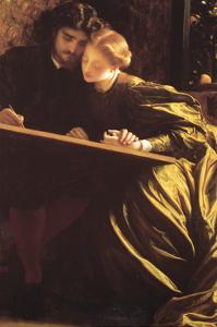 The Painter's Honeymoon by Frederick Leighton
