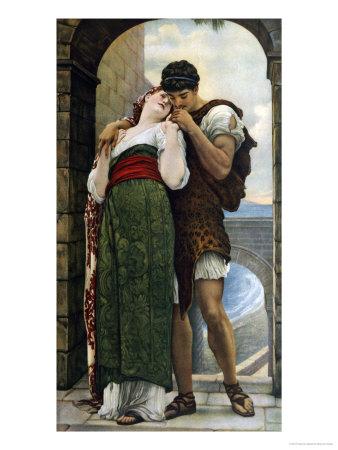 'The Fisherman and the Siren' Art Print - Frederick Leighton | Art.com