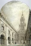 Interior of the Church of St Stephen Walbrook, City of London, 1810-Frederick Mackenzie-Framed Giclee Print