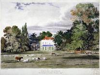 Old Park, Clapham, London, C1830-Frederick Mackenzie-Framed Giclee Print