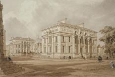 South East View of the Taylor Building and University Galleries (Watercolour with Bodycolour over G-Frederick Mackenzie-Giclee Print
