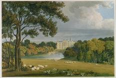 View of Burghley House, Seat of the Marquis of Exeter-Frederick Mackenzie-Giclee Print