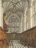 Interior of the Church of St Stephen Walbrook, City of London, 1810-Frederick Mackenzie-Giclee Print