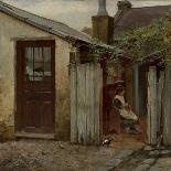 Kitchen at the Old King Street Bakery, 1884-Frederick McCubbin-Giclee Print