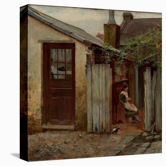 Stretched Canvas Print, , large