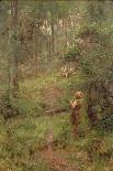 What the Little Girl Saw in the Bush, 1904-Frederick McCubbin-Giclee Print