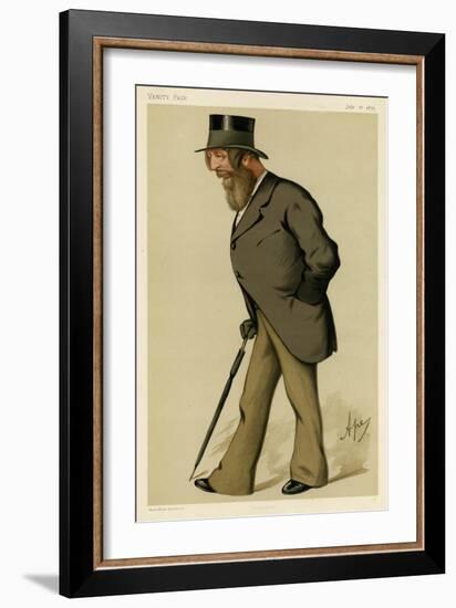 Frederick Milbank-Carlo Pellegrini-Framed Art Print