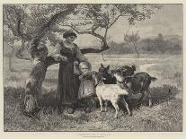 The Apple Gatherers, 1880-Frederick Morgan-Giclee Print
