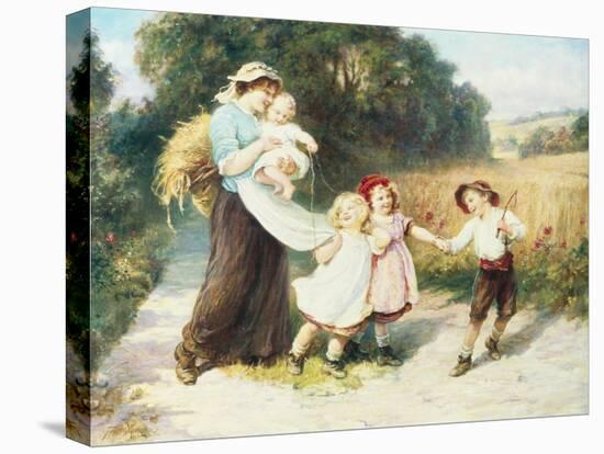 Stretched Canvas Print, , large