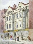 View of the Old Pied Bull Inn, Islington, London, C1840-Frederick Napoleon Shepherd-Giclee Print