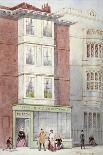 The Rose Inn, Farringdon Street, City of London, 1838-Frederick Napoleon Shepherd-Framed Giclee Print