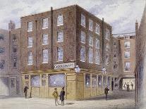 The Rose Inn, Farringdon Street, City of London, 1838-Frederick Napoleon Shepherd-Giclee Print