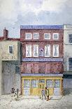 Button's Pastry and Confectionery Shop, 187 Fleet Street, City of London, 1887-Frederick Napoleon Shepherd-Framed Giclee Print