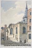 Interior View of the Chapel in Newgate Prison, Old Bailey, City of London, 1840-Frederick Nash-Framed Giclee Print