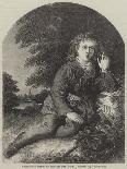 Whittington Resting on Highgate-Hill-Frederick Newenham-Framed Giclee Print