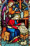 Burnham Deepdale, the Nativity, Stained Glass Window, by Frederick Preedy, 1876, Norfolk, Joseph, M-Frederick Preedy-Framed Giclee Print