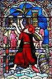 Burnham Deepdale, the Nativity, Stained Glass Window, by Frederick Preedy, 1876, Norfolk, Joseph, M-Frederick Preedy-Framed Giclee Print