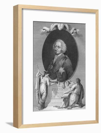 'Frederick, Prince of Wales', 1790-Unknown-Framed Giclee Print