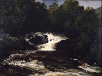 A Devonshire Stream, 1860-Frederick Richard Lee-Giclee Print