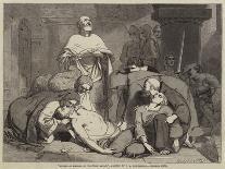 Delilah Asking Forgiveness of Samson-Frederick Richard Pickersgill-Giclee Print
