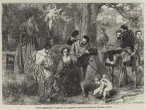 Scene from Shakespeare's Henry Iv-Frederick Richard Pickersgill-Framed Giclee Print