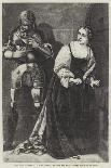 The Knight's Return (The Return of the Crusader), 1846-Frederick Richard Pickersgill-Giclee Print