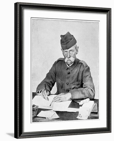 Frederick Sleigh Roberts, British Soldier, C1900-null-Framed Giclee Print