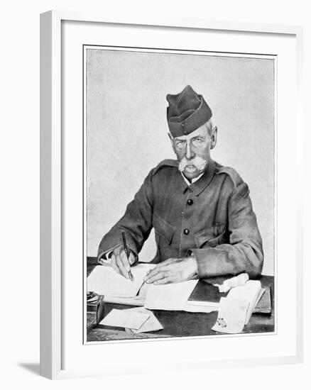 Frederick Sleigh Roberts, British Soldier, C1900-null-Framed Giclee Print
