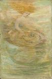 Mermaid, C.1889 (Oil on Canvas)-Frederick Stuart Church-Giclee Print