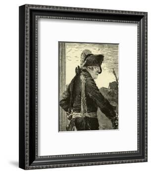 Frederick the Great-Adolph Friedrich Erdmann von Menzel-Framed Giclee Print