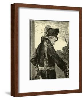 Frederick the Great-Adolph Friedrich Erdmann von Menzel-Framed Giclee Print