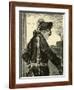 Frederick the Great-Adolph Friedrich Erdmann von Menzel-Framed Giclee Print