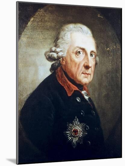 Frederick the Great-Anton Graff-Mounted Giclee Print