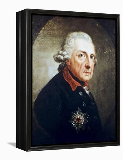 Frederick the Great-Anton Graff-Framed Premier Image Canvas