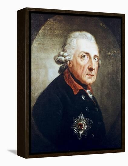 Frederick the Great-Anton Graff-Framed Premier Image Canvas